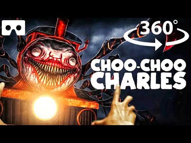 360° RUN! Choo Choo Charles is CHASING YOU in VR!!