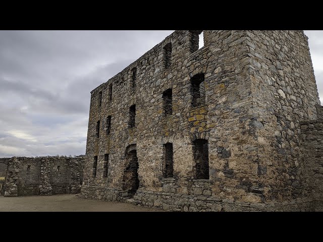 Virtual Tour 360 VR - Ruthven Barracks (Narrated History)