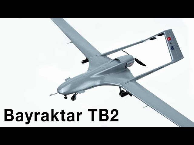 Building The Bayraktar TB2 Military Drone (1/24 Scale)