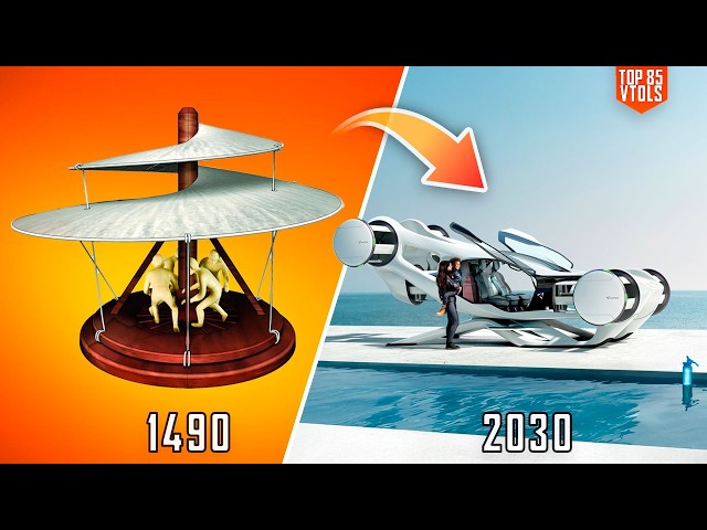 The Evolution Of Vertical Flight