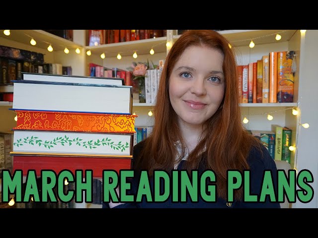 March TBR - Two Reading Projects!