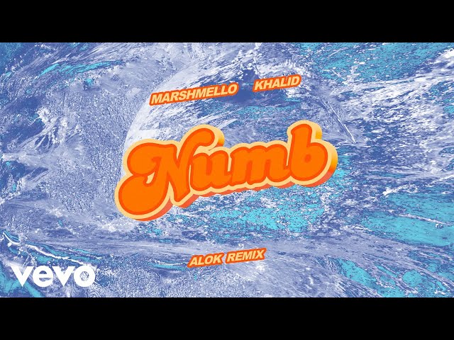 Marshmello, Khalid - Numb (Alok Remix)