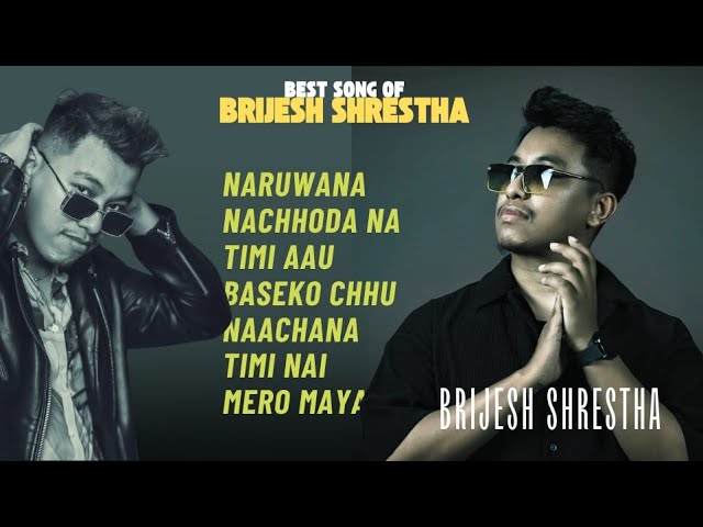 Best of Brijesh Shrestha (Playlists) | Nepali Love song collection | Valentine Week