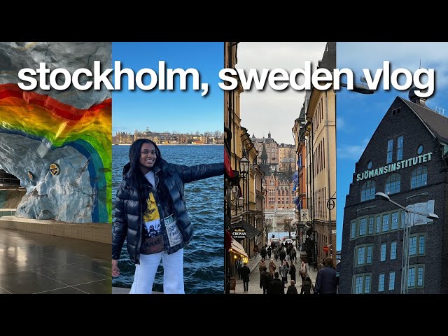 black girls in SWEDEN (?) | TRAVEL VLOG