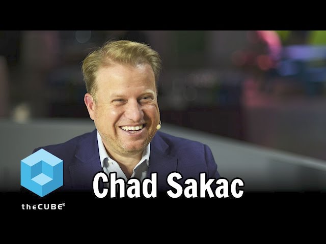 Chad Sakac, EMC | VMworld 2016