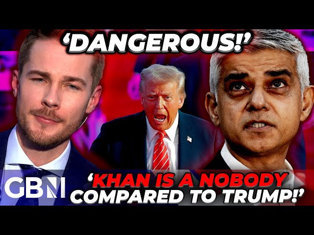 'DANGEROUS' Sadiq Khan TORCHED For Donald Trump Nazi Slur in SCATHING Rant: 'He's a NOBODY!'