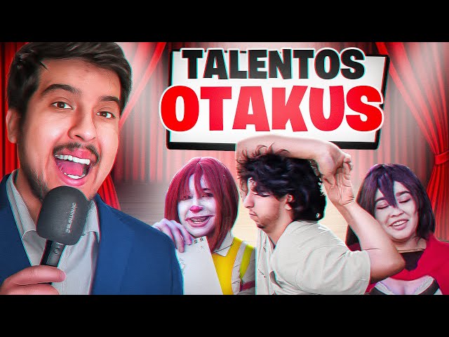 Hice un Concurso de Talentos con Otakus