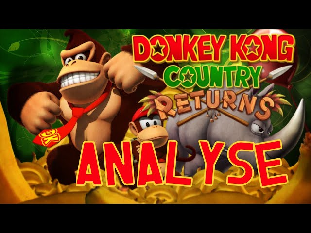 Donkey Kong Country Returns - Analyse