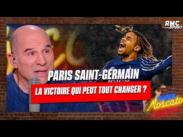 Le PSG tape City 💥⚽ … Mais pour Moscato, ça reste une saison de peintres ! 🎙️