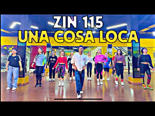 ZIN-115 - UNA COSA LOCA - BRAZIL FUNK, LATIN FUSION - ZUMBA - DANCEFITNESS