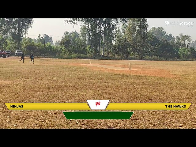 Ninjas vs The Hawks Live Cricket Match | Ribbon Premier League 2025 Live - BK Cricket Ground 2 Beng