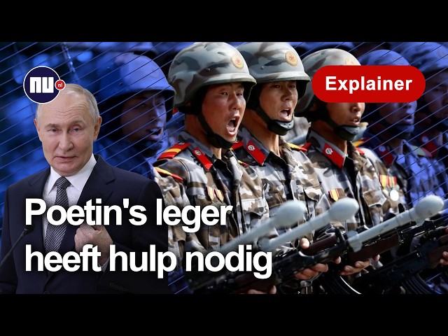 Noord-Koreanen laten mogelijk eigen verdediging achter voor Rusland | NU.nl | Explainer