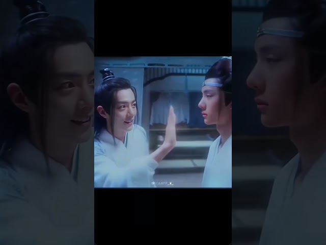 #theuntamed #blseries #wangyibo #cdrama #xiaozhan #chinesedrama #bromance #yizhan #wangxian #shorts