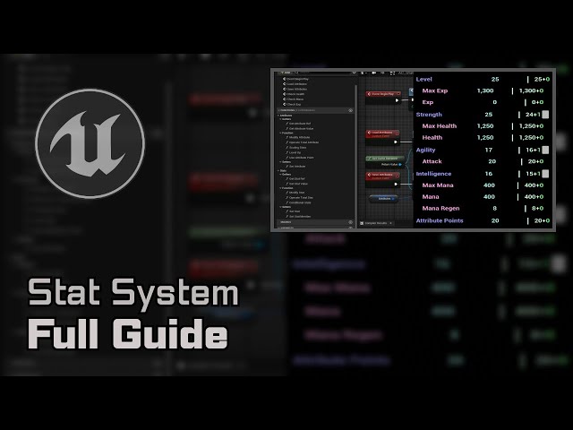 UE5 - Modular Stat System: Full Guide