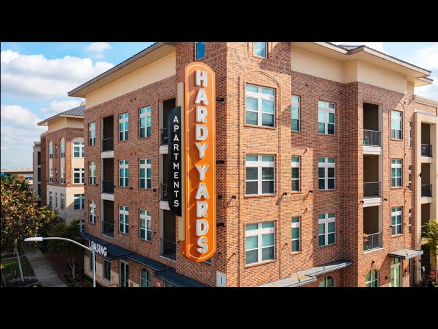 Hardy Yards Apartment Homes (with Audio Description) | Houston TX Apartments | Greystar