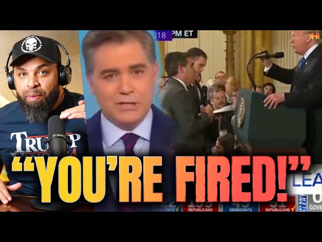 Jim Acosta QUITS CNN On AIR After DEMOTION To Late Night Due to LOW RATINGS!