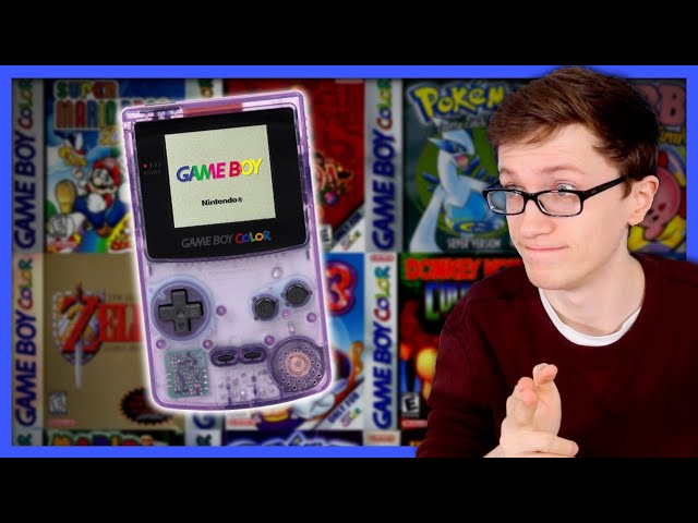 Game Boy Color: It Just Sorta Happened - Scott The Woz