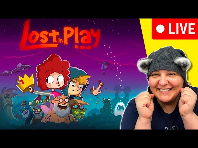 🔴Live: IT WON AWARDS! WEIRDEST Story Puzzle Game Ever?! Lost in Play