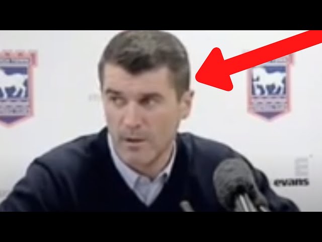 This Is The BEST Roy Keane Compilation! DESTROYS EVERYONE In MIND BLOWING Hilarious Best Bits!!!