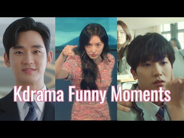 Kdrama Try Not To Laugh | Kdrama Funny Moments 2024 | Hilarious Kdrama Clips | ItzAxddz