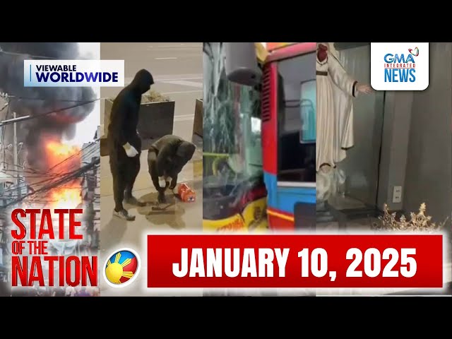 State of the Nation Express: January 10, 2025 [HD]