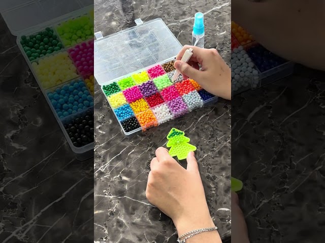 Yuk main Magic Aquabeads di Pawpawland! Karakter nya ada banyak lohh, dijamin puas banget!!