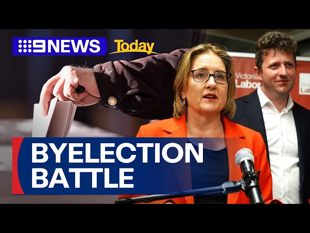 Allan Government holds breath after swing in Victoria's Werribee byelection | 9 News Australia