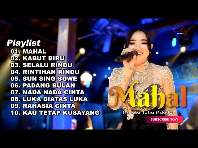 MAHAL - ARNETA JULIA ADELLA FULL ALBUM TERBARU 2024