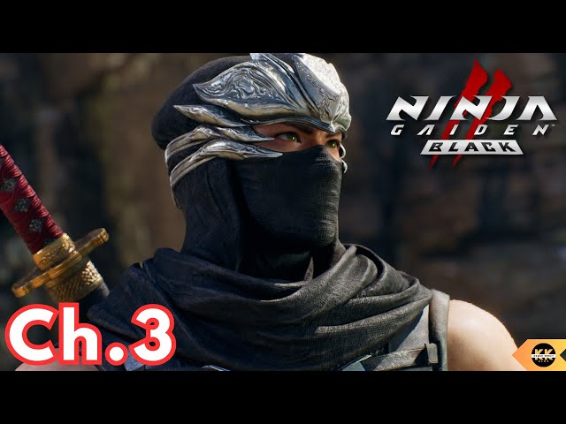 Can You Survive NINJA GAIDEN 2 BLACK's Thunderclap of Catastrophe (Chapter 3) on Hard Difficulty?