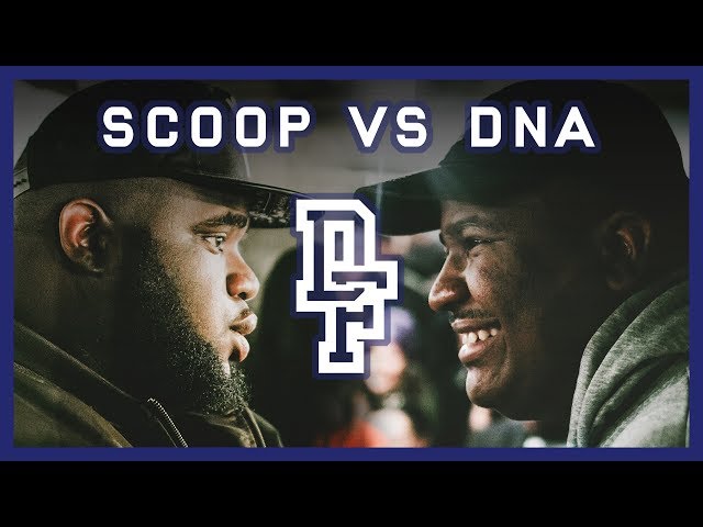 SCOOP VS DNA | Don't Flop Rap Battle