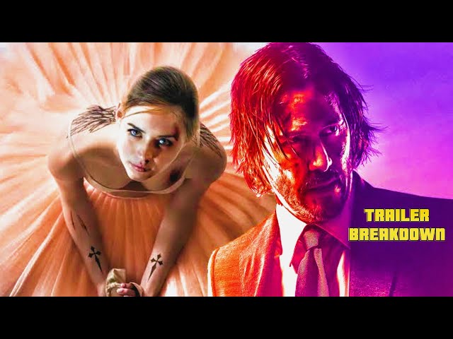 ballerina trailer breakdown-john wick in ballerina #breakdown @MokkaCommentry சிறப்பான சம்பவம்..🙄