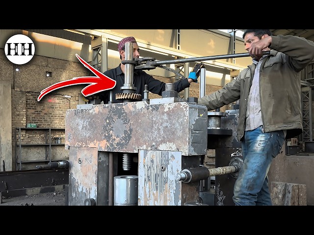 Incredible Machining Process of Stan Machine Parts with Amazing Skills