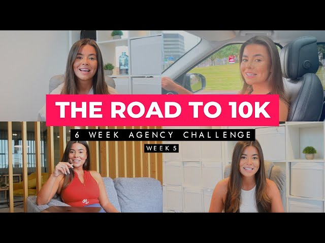 IS IT EASY TO MAKE £10,000? SOCIAL MEDIA AGENCY CHALLENGE | WEEK 4