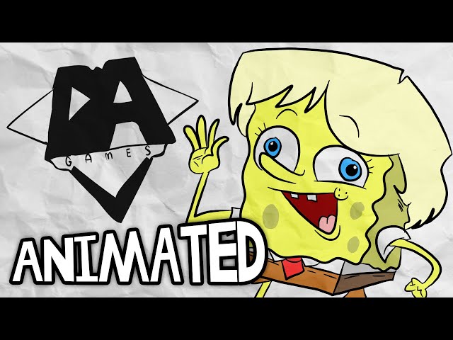 DAGames Animated - GLOVE ATTACK (Around The Clock At Bikini Bottom)