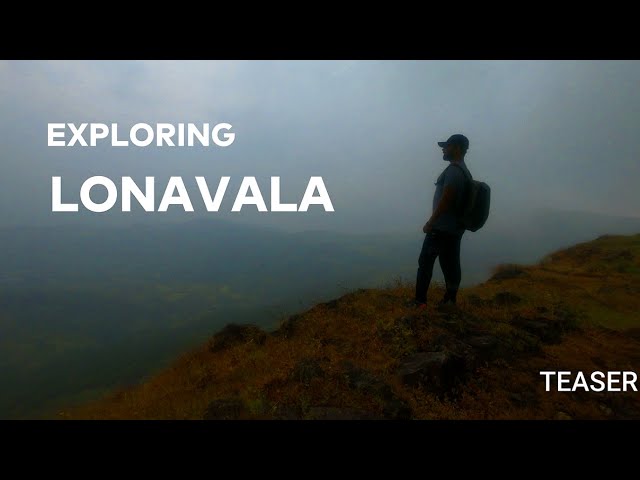 Exploring Lonavala in monsoon