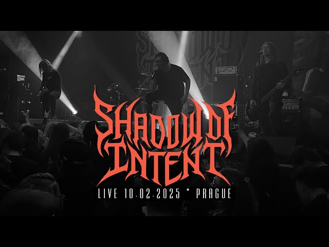 Shadow of Intent - Barren and Breathless Macrocosm + Drum Solo + (Live 10.02.2025, Prague)