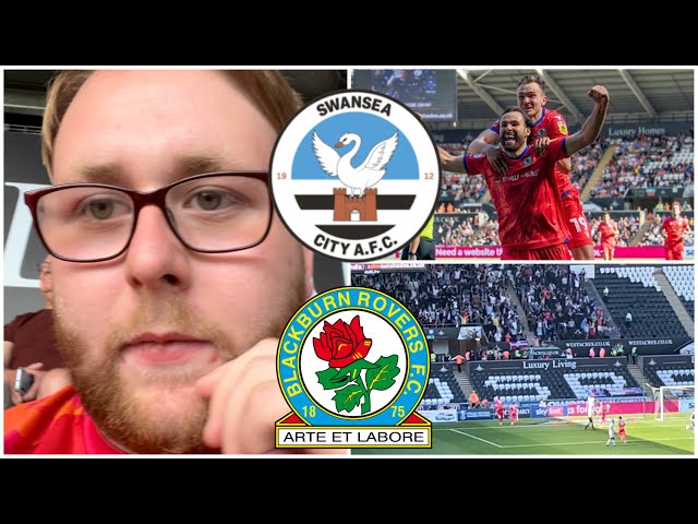 Swansea City 0-3 Blackburn Rovers | FANS TURN TOXIC AS SWANS GET HAMMERED! | Match Vlog #86