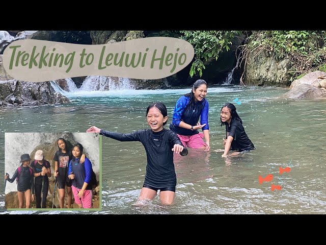 Trekking to Leuwi Hejo 🍃 (mini vlog) | Abigail Siswo