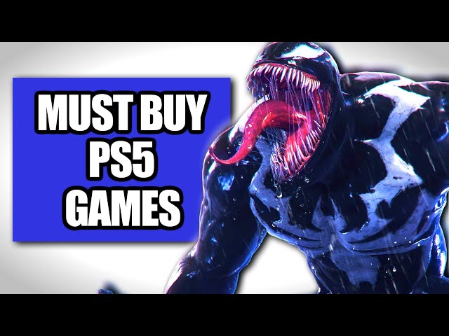 10 Favorite Games New PS5 Owners Must Buy!