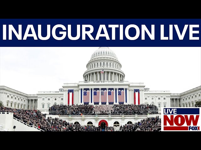 LIVE: President-elect Donald Trump Inauguration in Washington DC