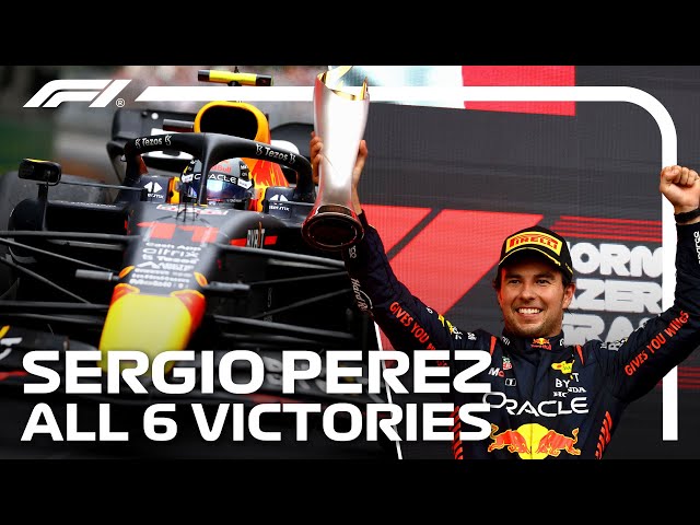 EVERY Win Of Sergio Perez's Formula 1 Career