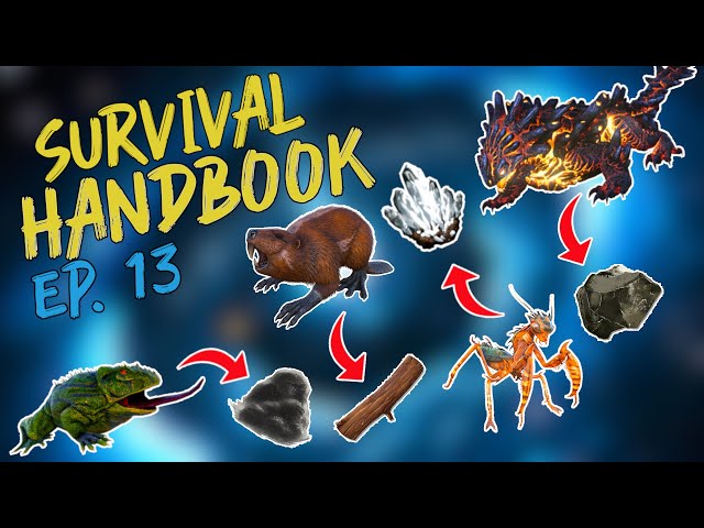 10 Mid Game Dinos You NEED | Survival Handbook Ep. 13: Mid Game Tips | Ark: Survival Evolved