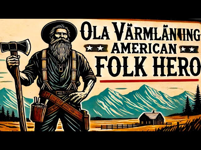 BIZARRE Tale of Ola Värmlänning – The FORGOTTEN American Folk Hero