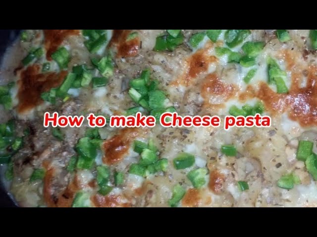 how to make cheese pasta? cheese masta kese bnaty hain #yummy #pasta #cheesy @yummychunks2441