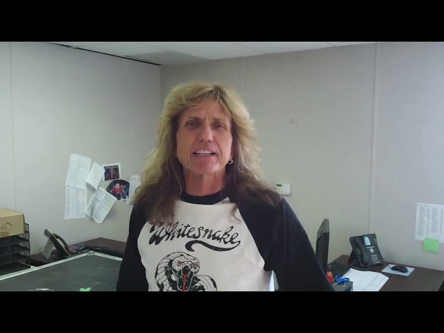 DAVID COVERDALE MESSAGE (WHITESNAKE)