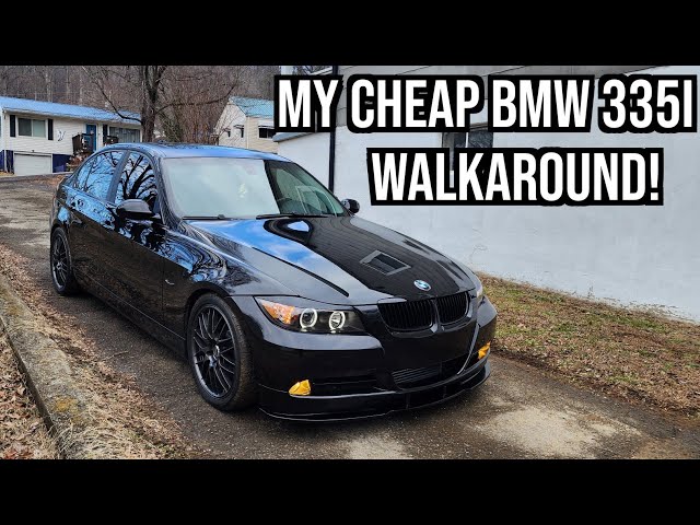 My CHEAP $2500 BMW 335i Restoration Update!