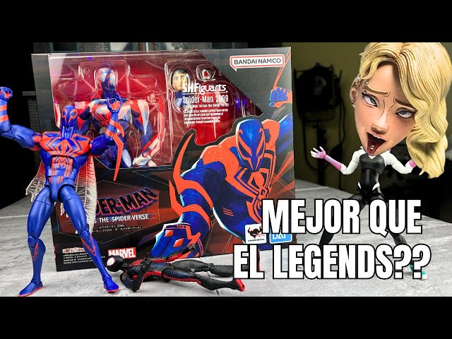 ABRIENDO AL SPIDER-MAN 2099 SH FIGUARTS SPIDER-MAN ACROSS THE SPIDERVERSE