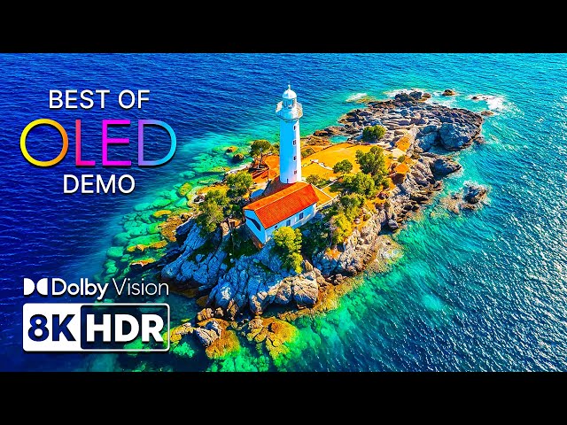 PERFECT OLED SHOWCASE – Smooth Motion & Brilliant Colors in 8K HDR | Dolby Vision™