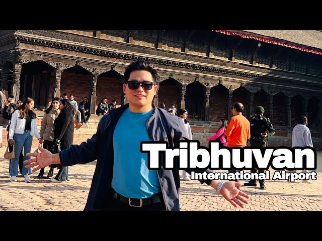 Tribhuvan International Airport| Kathmandu Airport| KTM #dewan93mon 🛩️ 🛫 VLOG