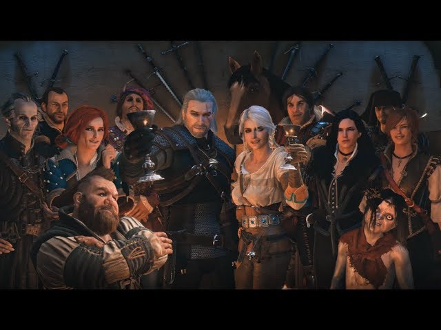 「The Witcher」シリーズ10周年記念トレーラー